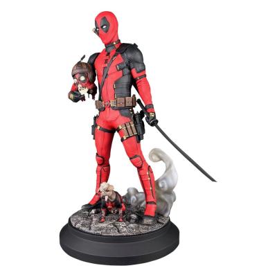 Deadpool & Wolverine Premier Collection Estatua 1/7 Deadpool 28 cm