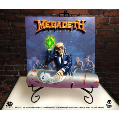 Megadeth Estatua 3D Vinyl Rust In Peace 30 cm