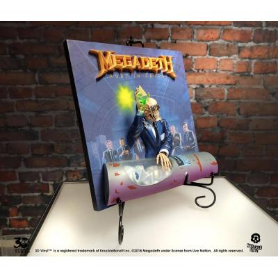 Megadeth Estatua 3D Vinyl Rust In Peace 30 cm
