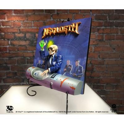 Megadeth Estatua 3D Vinyl Rust In Peace 30 cm