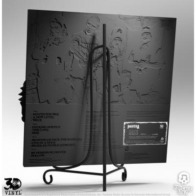Pantera Estatua 3D Vinyl Vulgar Display of Power 30 cm