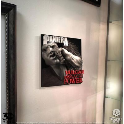 Pantera Estatua 3D Vinyl Vulgar Display of Power 30 cm