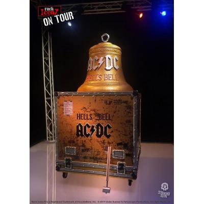 AC/DC Estatuas Rock Ikonz On Tour Hell's Bell