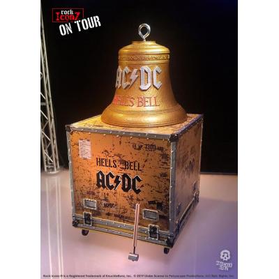 AC/DC Estatuas Rock Ikonz On Tour Hell's Bell