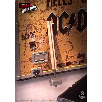 AC/DC Estatuas Rock Ikonz On Tour Hell's Bell