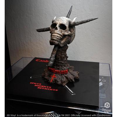 Candlemass Estatua 3D Vinyl Epicus Doomicus Metallicus 25 x 25 cm