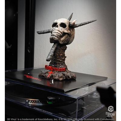Candlemass Estatua 3D Vinyl Epicus Doomicus Metallicus 25 x 25 cm