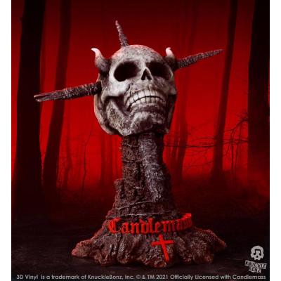 Candlemass Estatua 3D Vinyl Epicus Doomicus Metallicus 25 x 25 cm
