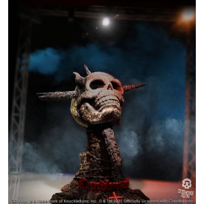 Candlemass Estatua 3D Vinyl Epicus Doomicus Metallicus 25 x 25 cm