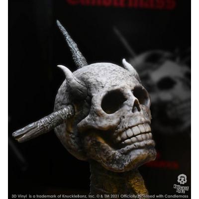 Candlemass Estatua 3D Vinyl Epicus Doomicus Metallicus 25 x 25 cm