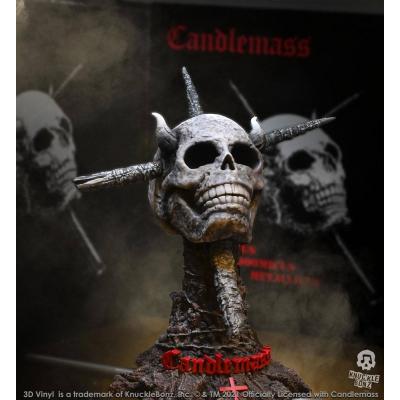 Candlemass Estatua 3D Vinyl Epicus Doomicus Metallicus 25 x 25 cm
