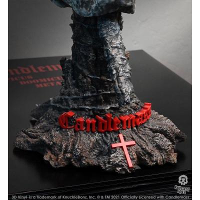 Candlemass Estatua 3D Vinyl Epicus Doomicus Metallicus 25 x 25 cm