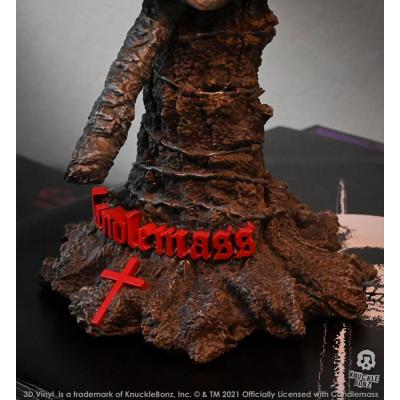 Candlemass Estatua 3D Vinyl Epicus Doomicus Metallicus 25 x 25 cm