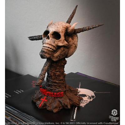 Candlemass Estatua 3D Vinyl Epicus Doomicus Metallicus 25 x 25 cm