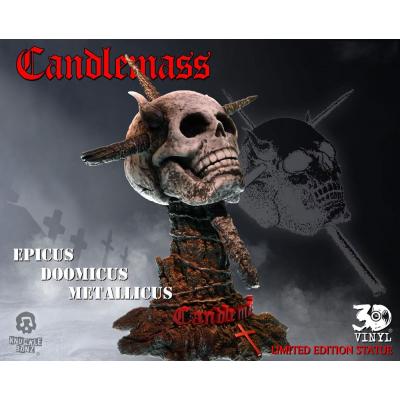 Candlemass Estatua 3D Vinyl Epicus Doomicus Metallicus 25 x 25 cm
