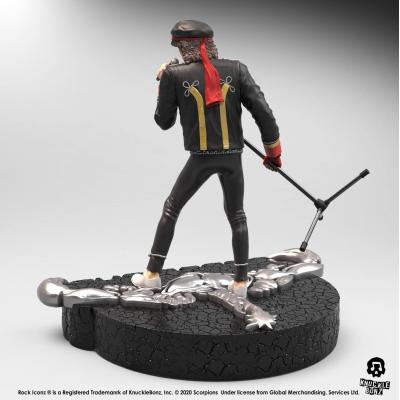 Scorpions Estatua Rock Iconz Klaus Meine Limited Edition 22 cm