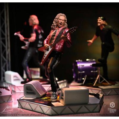 Metallica Estatua Rock Iconz Kirk Hammett Limited Edition 22 cm