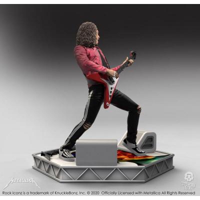 Metallica Estatua Rock Iconz Kirk Hammett Limited Edition 22 cm