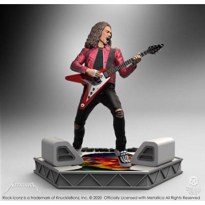 Metallica Estatua Rock Iconz Kirk Hammett Limited Edition 22 cm
