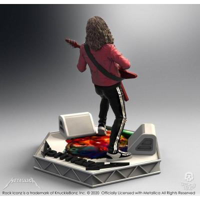 Metallica Estatua Rock Iconz Kirk Hammett Limited Edition 22 cm