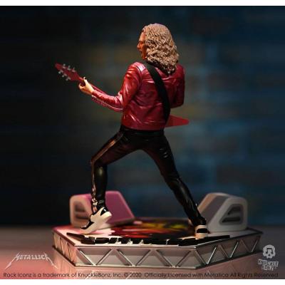 Metallica Estatua Rock Iconz Kirk Hammett Limited Edition 22 cm