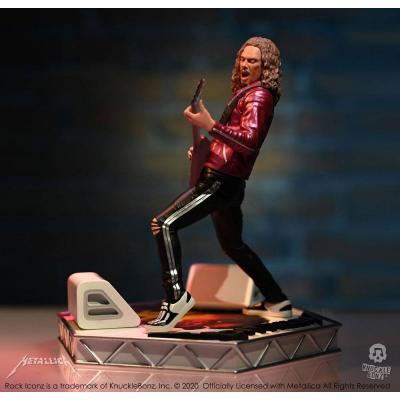 Metallica Estatua Rock Iconz Kirk Hammett Limited Edition 22 cm