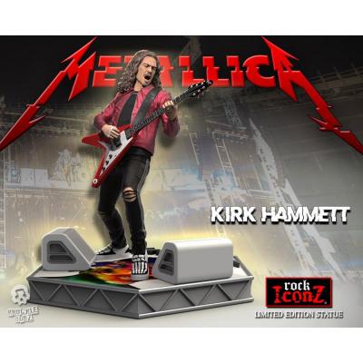 Metallica Estatua Rock Iconz Kirk Hammett Limited Edition 22 cm