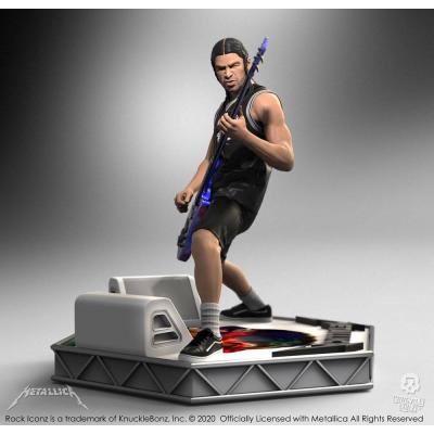 Metallica Estatua Rock Iconz Robert Trujillo Limited Edition 22 cm
