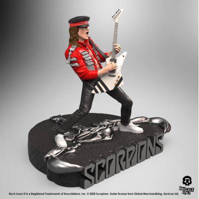 Scorpions Estatua Rock Iconz Matthias Jabs Limited Edition 22 cm