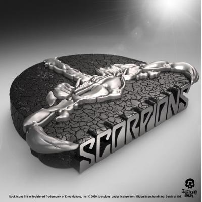 Scorpions Estatua Rock Iconz Matthias Jabs Limited Edition 22 cm