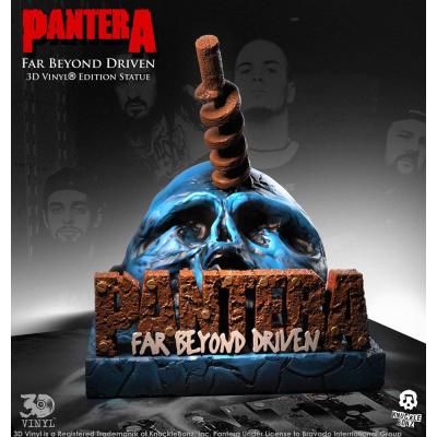 Pantera Estatua 3D Vinyl Far Beyond Driven 23 x 18 cm
