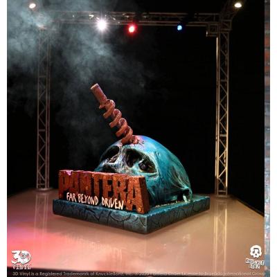 Pantera Estatua 3D Vinyl Far Beyond Driven 23 x 18 cm