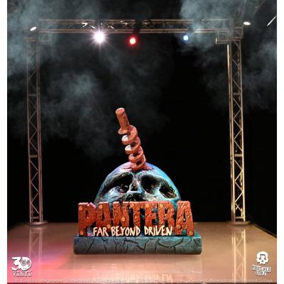 Pantera Estatua 3D Vinyl Far Beyond Driven 23 x 18 cm