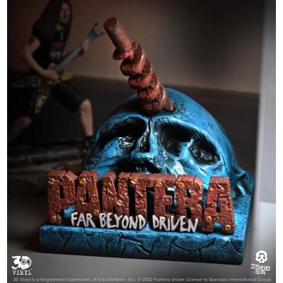 Pantera Estatua 3D Vinyl Far Beyond Driven 23 x 18 cm