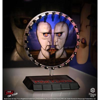 Pink Floyd Estatua Rock Ikonz On Tour Projection Screen