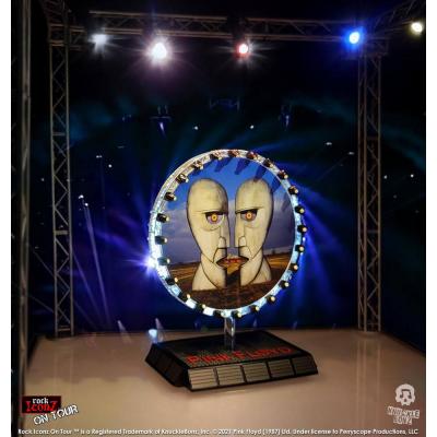 Pink Floyd Estatua Rock Ikonz On Tour Projection Screen