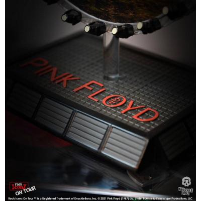 Pink Floyd Estatua Rock Ikonz On Tour Projection Screen