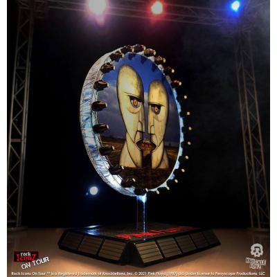 Pink Floyd Estatua Rock Ikonz On Tour Projection Screen