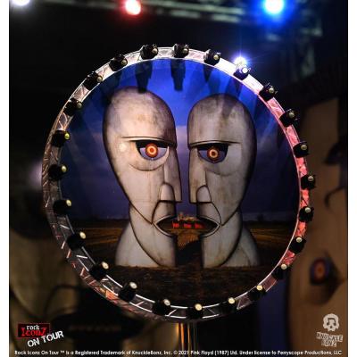 Pink Floyd Estatua Rock Ikonz On Tour Projection Screen