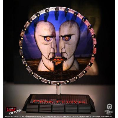 Pink Floyd Estatua Rock Ikonz On Tour Projection Screen