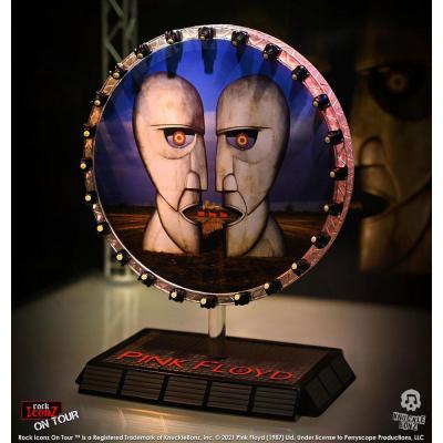 Pink Floyd Estatua Rock Ikonz On Tour Projection Screen