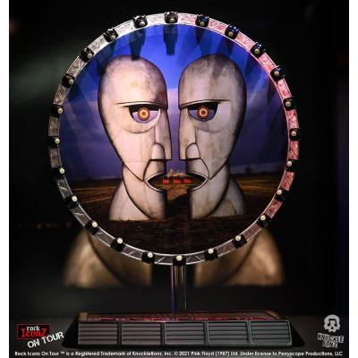 Pink Floyd Estatua Rock Ikonz On Tour Projection Screen