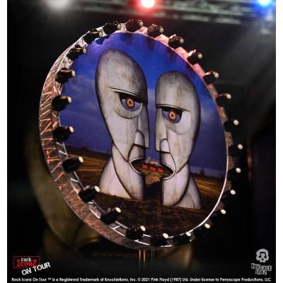 Pink Floyd Estatua Rock Ikonz On Tour Projection Screen