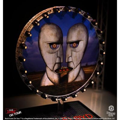Pink Floyd Estatua Rock Ikonz On Tour Projection Screen