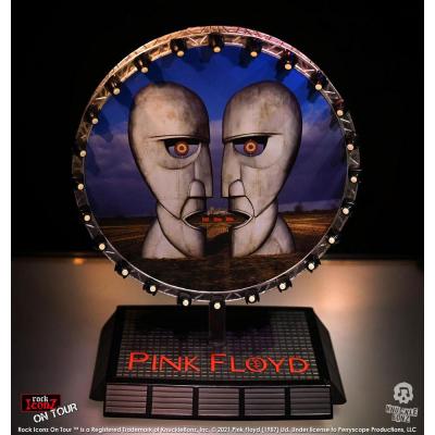 Pink Floyd Estatua Rock Ikonz On Tour Projection Screen