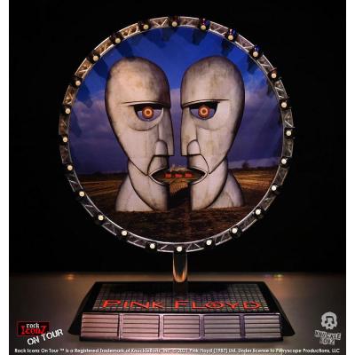 Pink Floyd Estatua Rock Ikonz On Tour Projection Screen