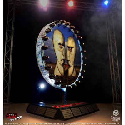 Pink Floyd Estatua Rock Ikonz On Tour Projection Screen