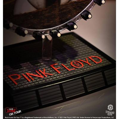 Pink Floyd Estatua Rock Ikonz On Tour Projection Screen