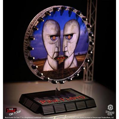 Pink Floyd Estatua Rock Ikonz On Tour Projection Screen