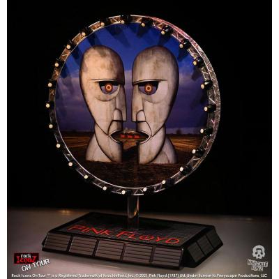Pink Floyd Estatua Rock Ikonz On Tour Projection Screen